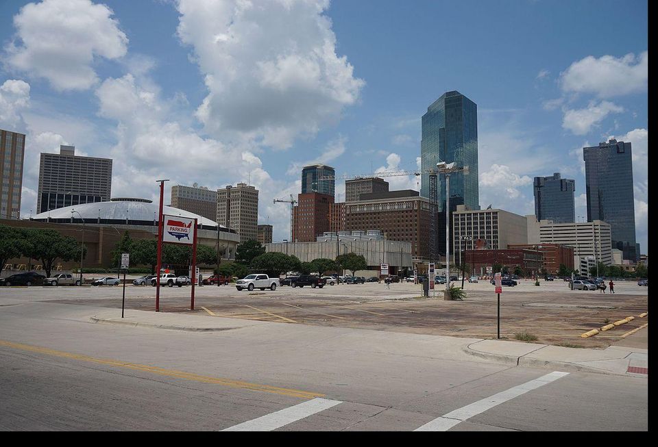 Downtown Fort Worth, Fort Worth skyline