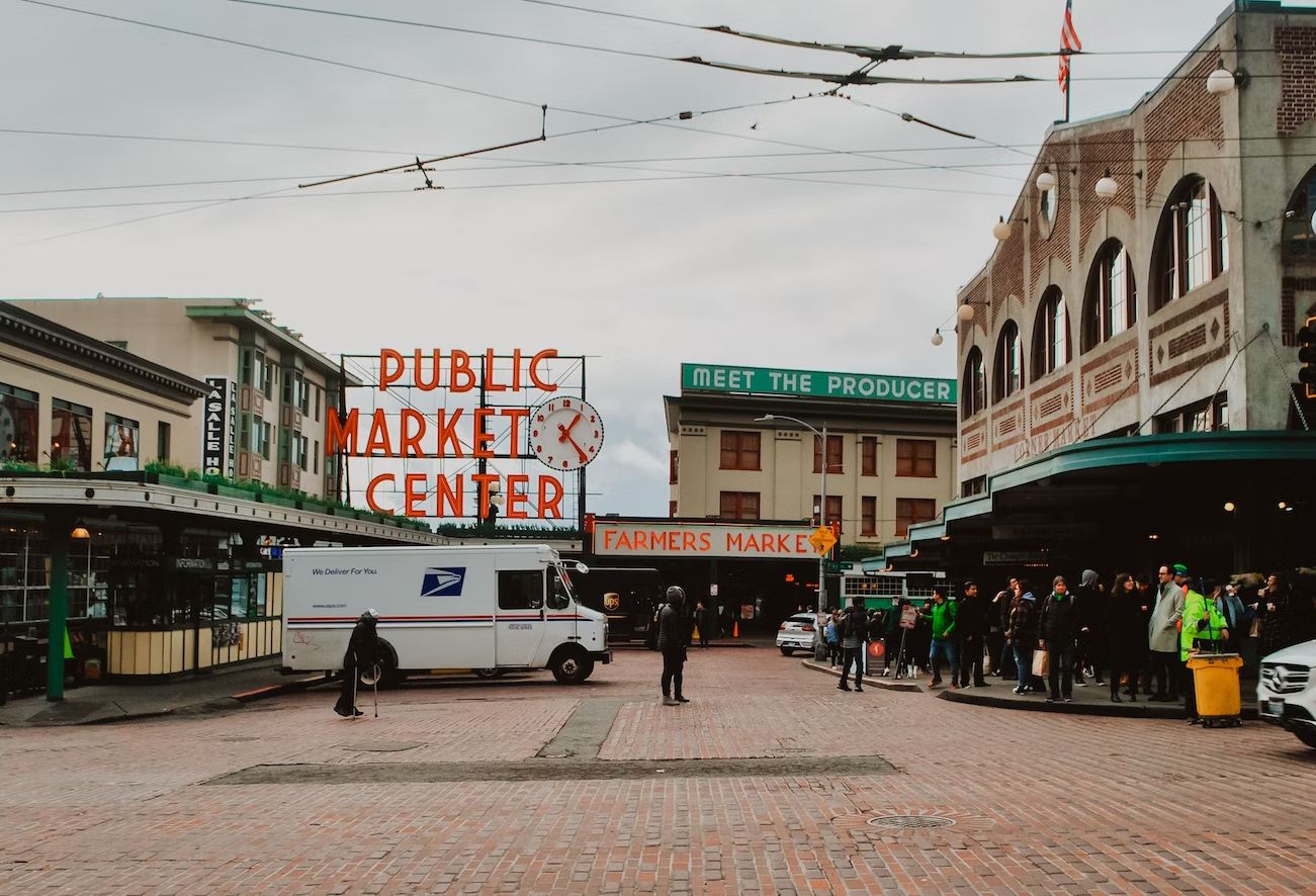 Seattle downtown