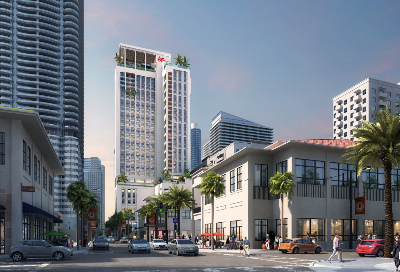 Here Come The Virgin Hotels 