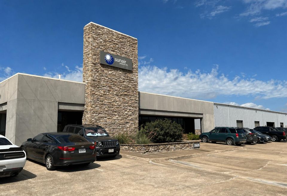 The property at 2525 Minnis Drive in Haltom City.