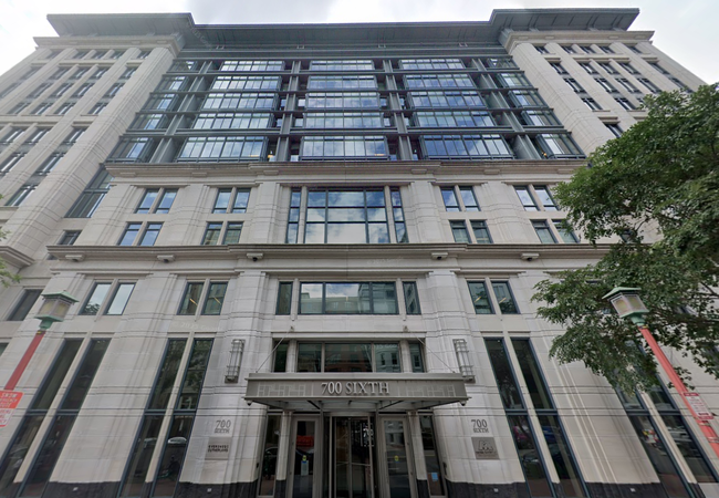 Affinius Relinquishes Big Office Building Next To Capital One Arena