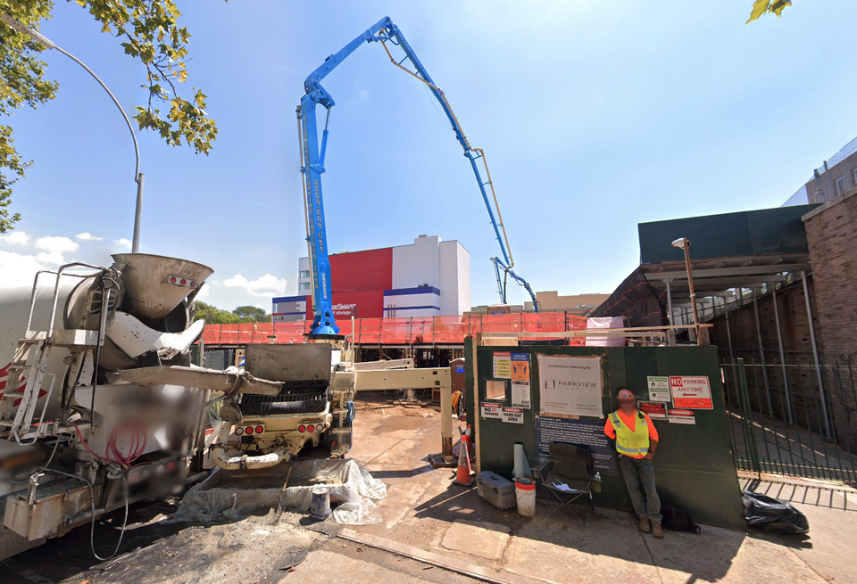 57 Caton Place construction