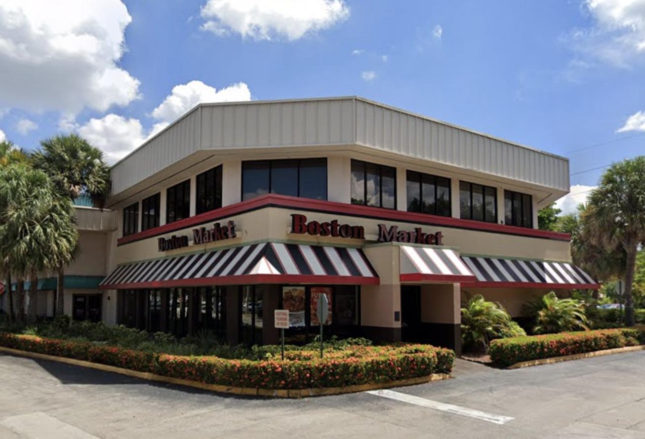 330 South University Drive Plantation Broward Boston Market