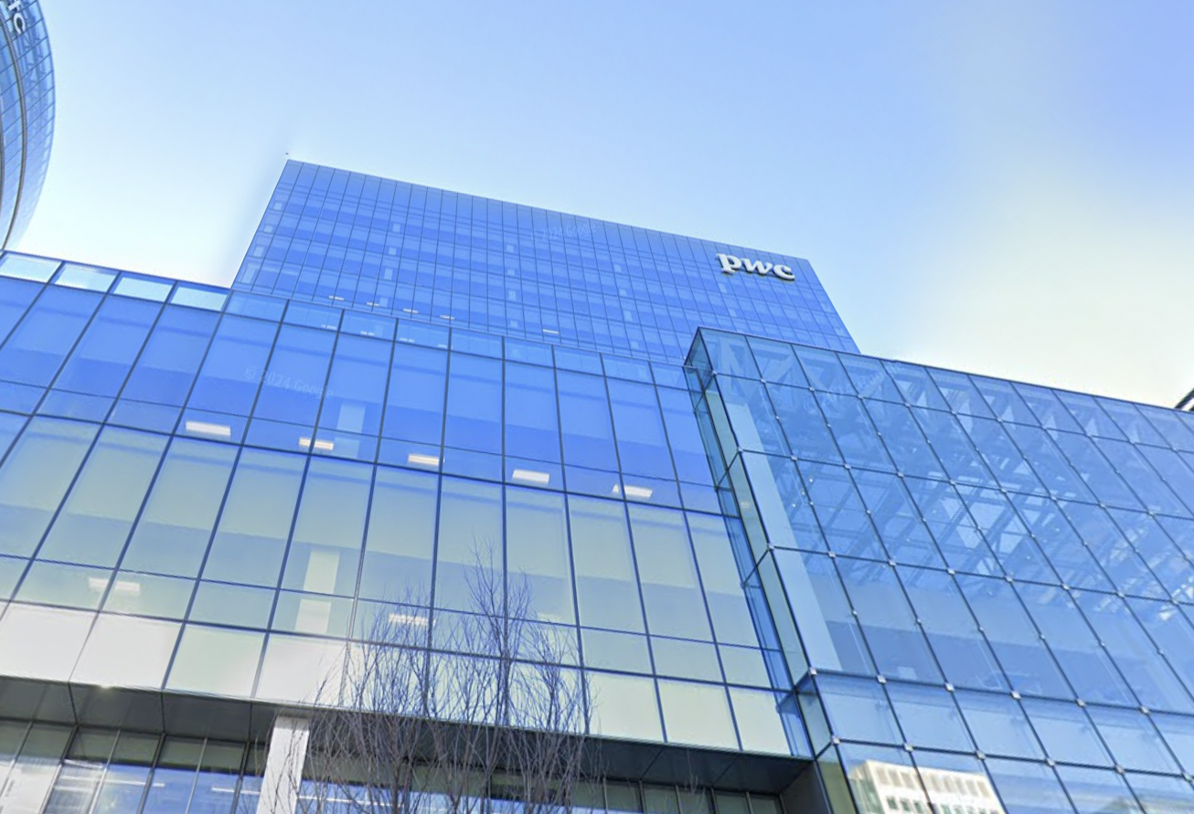 Pwc location at 101 Seaport Blvd.