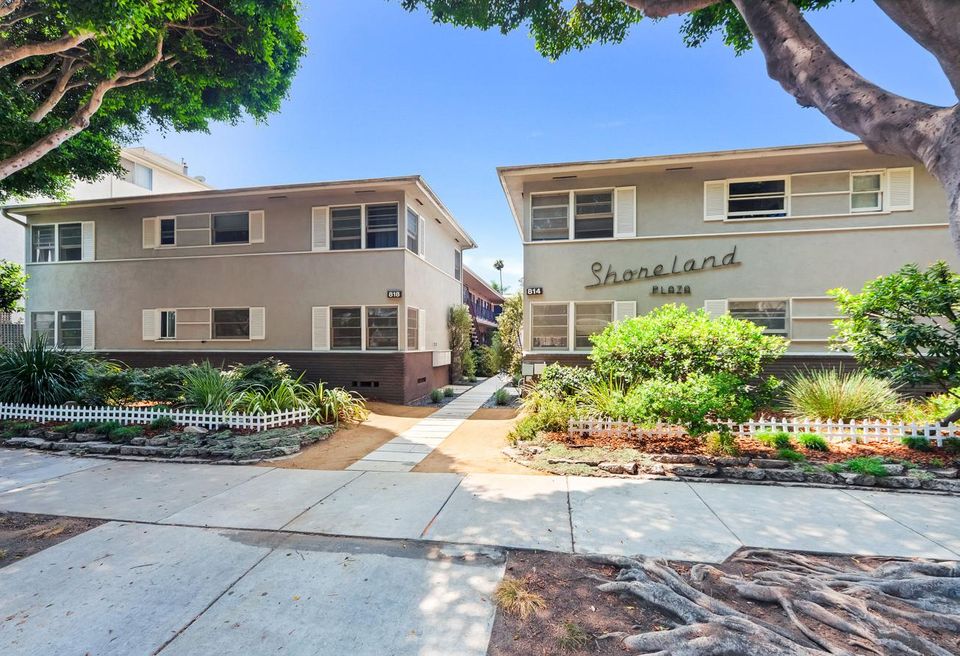 Shoreland Plaza Apartments at 814 to 818 Second St. in Santa Monica