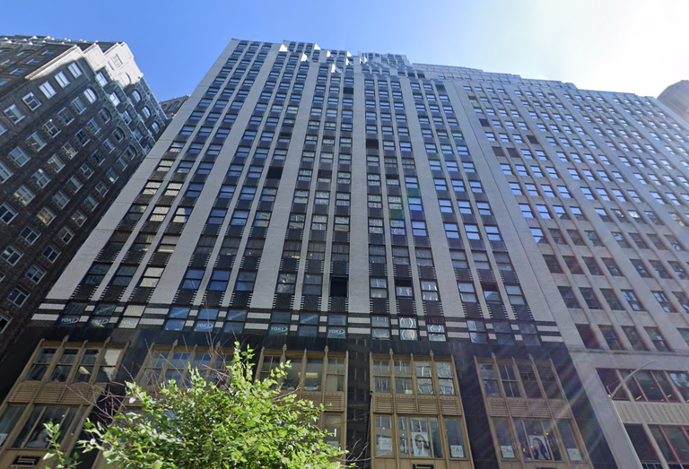 L.H. Charney Associates’ 1410 Broadway, where KSR Capital acquired a 49% stake for $170M this week.