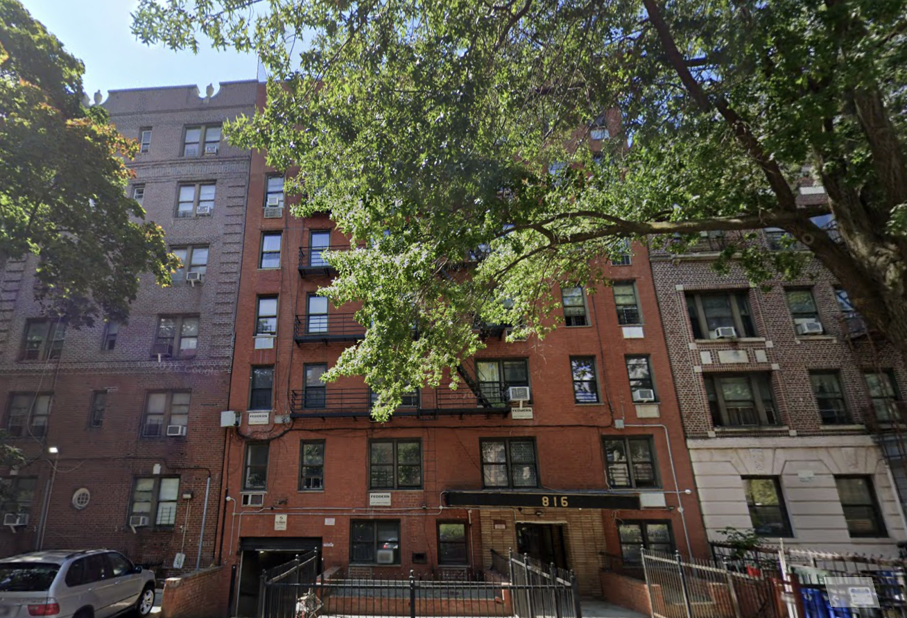 816 Ocean Ave., one of the eight Flatbush properties that traded this week as part of a $79.5M portfolio.