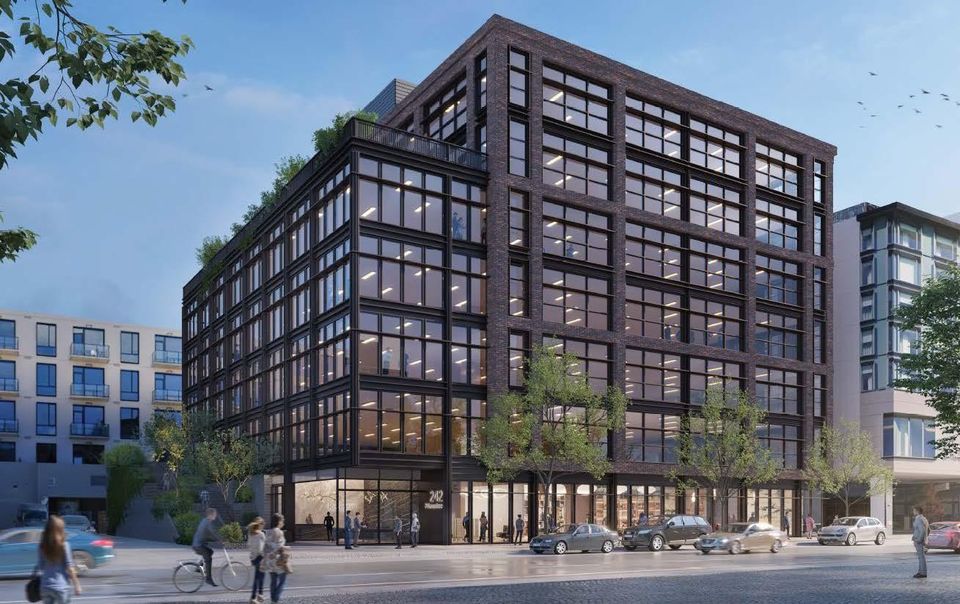 Rendering of BMC's tenth Cherry Creek project, Milwaukee Place.