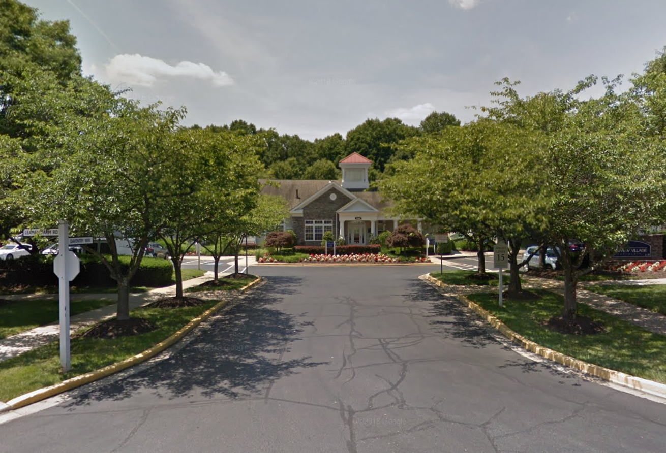 The Park at Kingsview Village, located at 13414 Daventry Way, Germantown, Maryland.