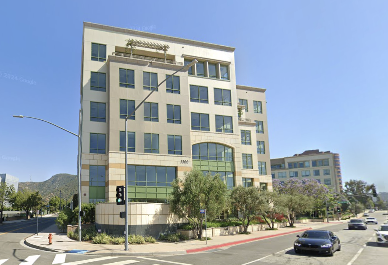 $87M CMBS Loan On Burbank Office Owned By Blackstone, Worthe Moves To Special Servicing