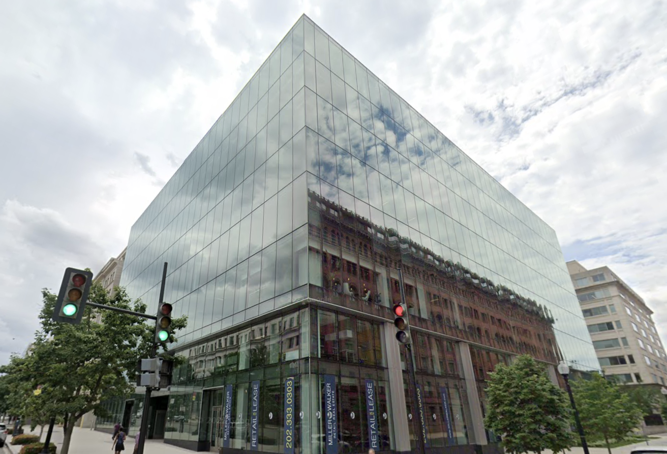Apollo Looks To Foreclose On D.C. Office Building Where WeWork Closed