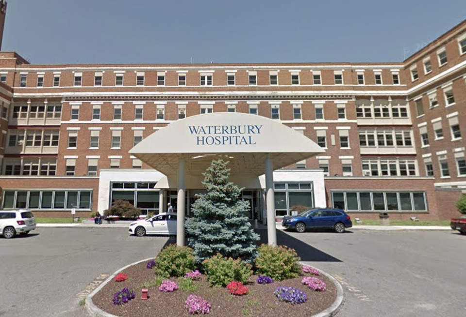 Waterbury Hospital in Waterbury, CT.