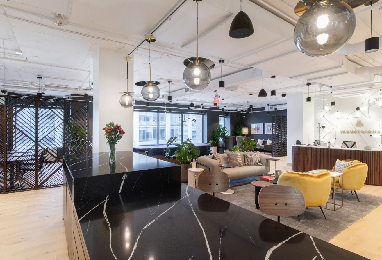 'How Can We Help?' Industrious Offers Flex Space, But The Real Focus Is On People