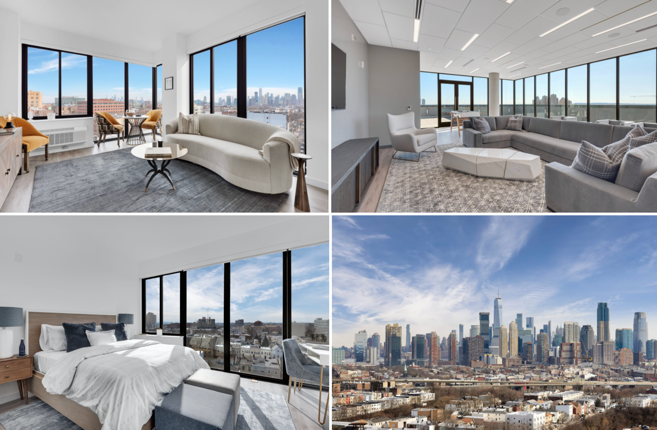 2 New Luxury Jersey City Apartment Buildings Begin Leasing