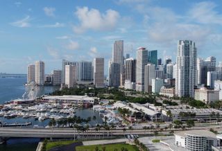 Downtown Miami Skyline Brickell Wasielewski