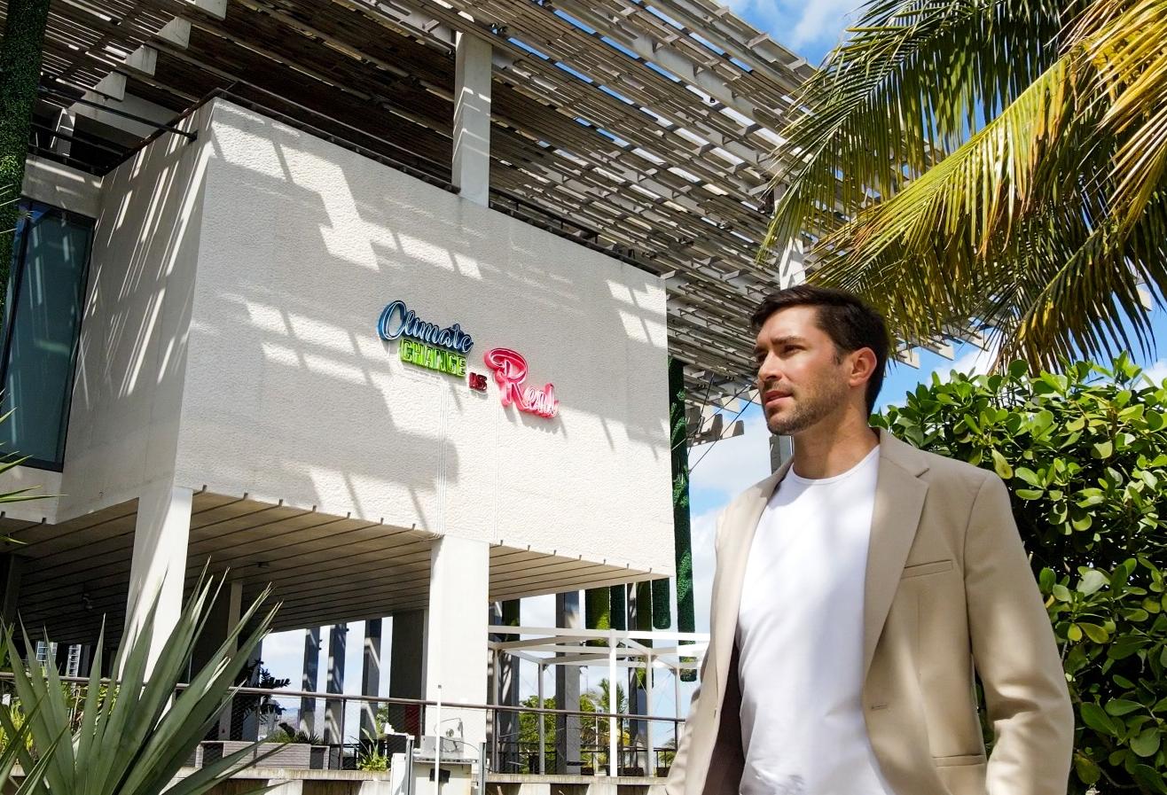 Aaron DeMayo - Future Vision Studios - Miami Climate Resilience Committee Chair