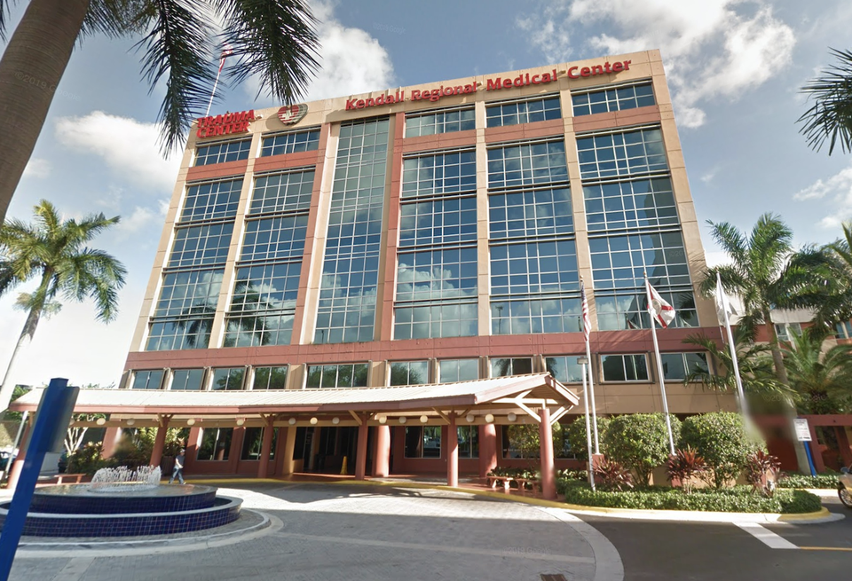 Kendall Regional Medical Center 11760 Bird Road Miami Healthpeak Properties