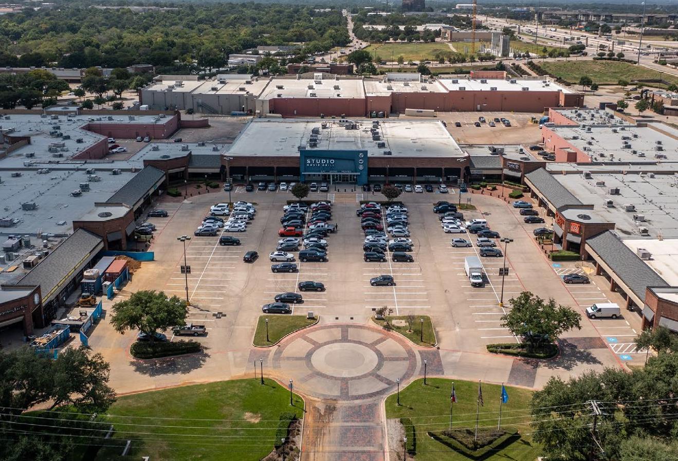 Trademark Cuts Back On Redevelopment Plan For Outdated Arlington Shopping Center