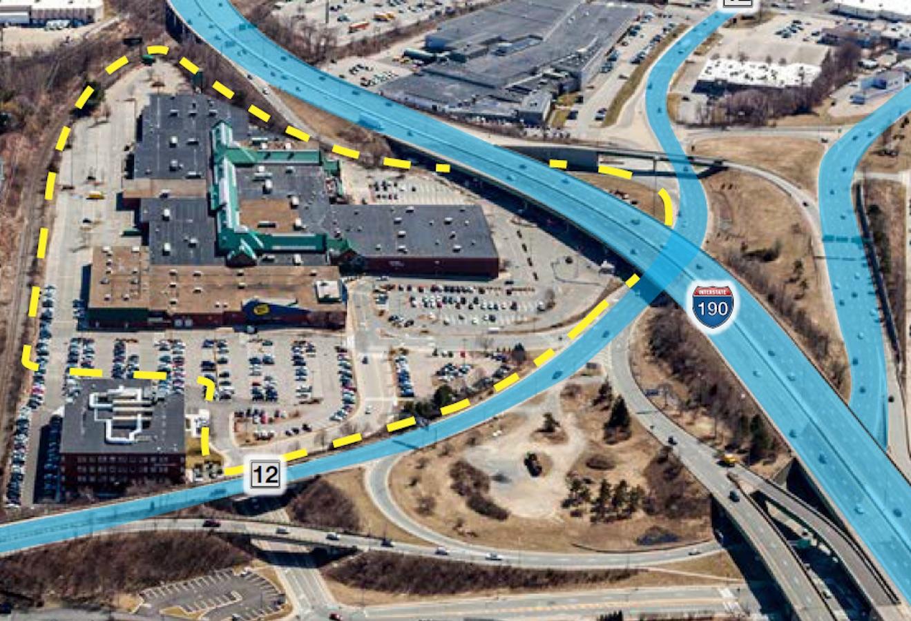 Developer Plans To Transform Dying Mall In Worcester Into Mixed-Use Complex