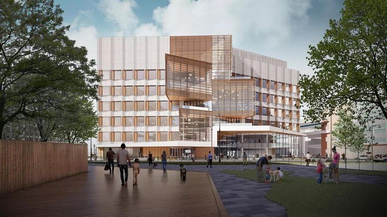 Moderna HQ rendering