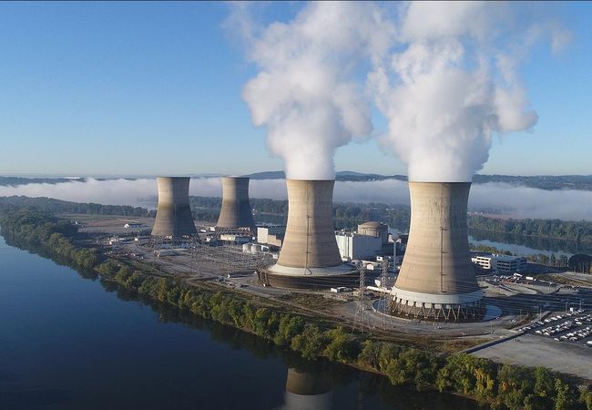 Three Mile Island Nuclear Power Station