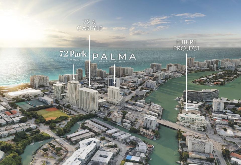 Lefferts North Beach Miami Beach Projects Palma 72 Park Miami 2