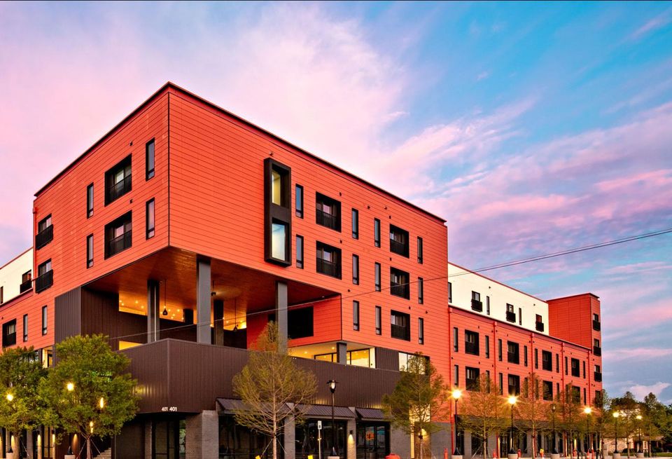 Cheatham Street Flats San Marcos texas Modular Synergy