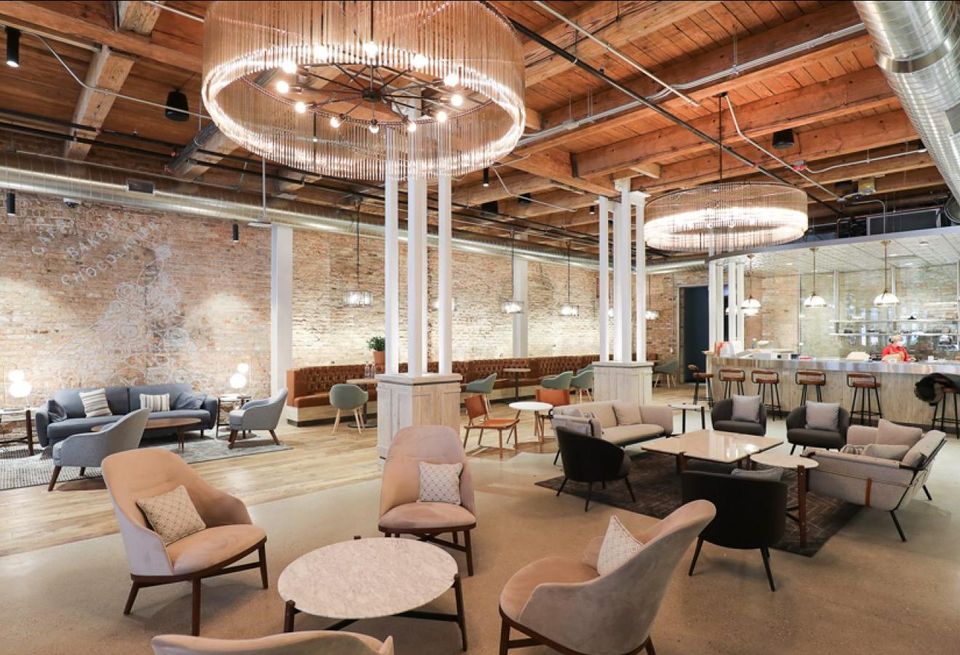 Mondelez Skender Chicago kitchen