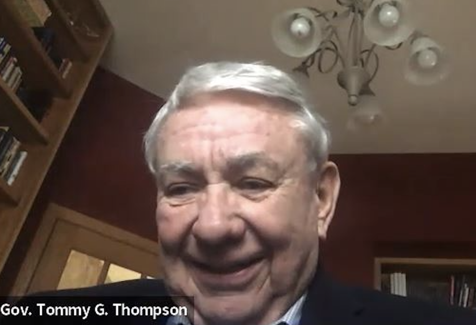 Julia Troy, Photo from Susan Weber, EVP and chief of staff at Walker & Dunlop (zoom screenshot) 12/14/22