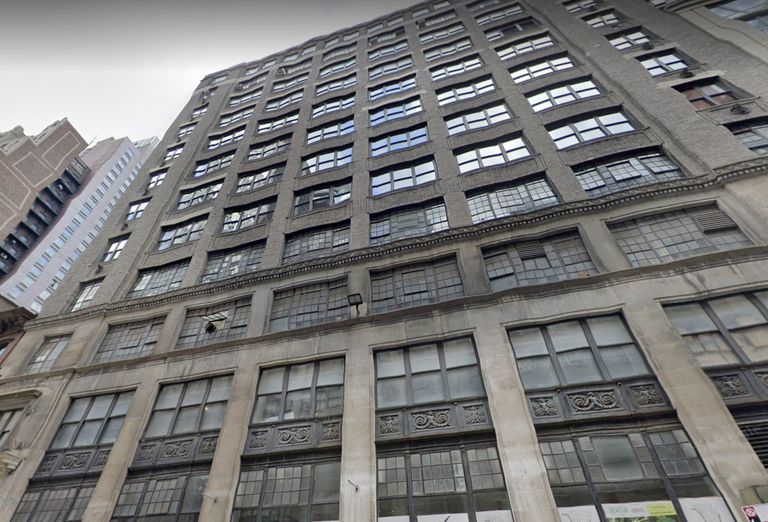 GFP Real Estate's 318 West 39th St., which signed nonprofit SKIP of New York as a tenant this week.
