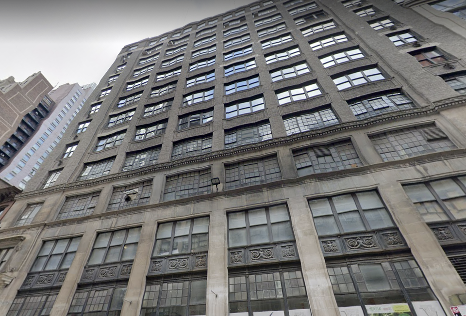 GFP Real Estate's 318 West 39th St., which signed nonprofit SKIP of New York as a tenant this week.