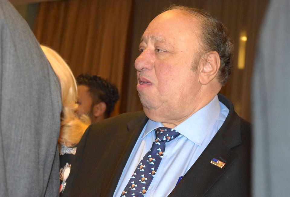 Red Apple Group CEO John Catsimatidis at REBNY's 124th banquet Jan. 16, 2020