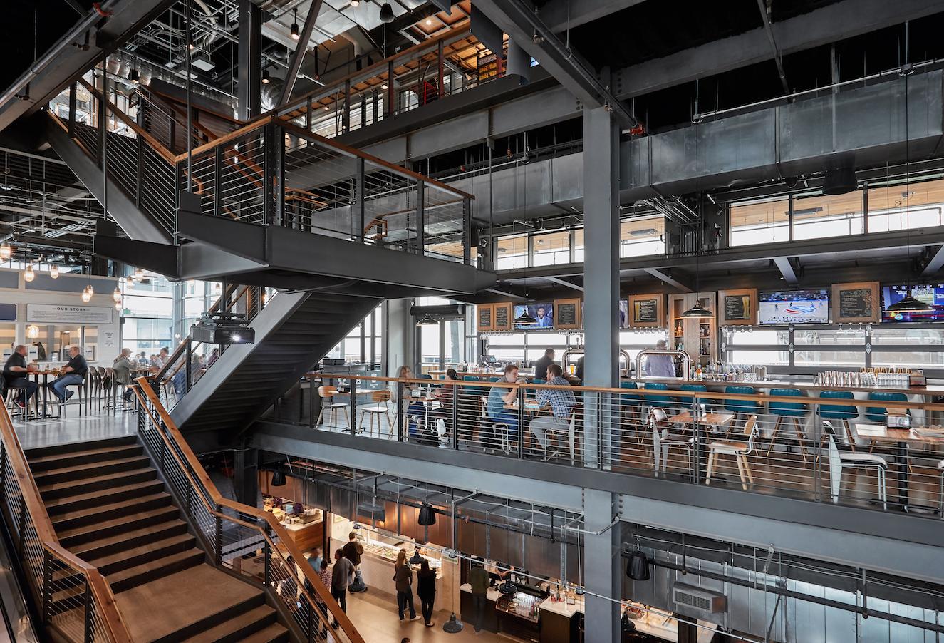 How One Food Hall Has Made The Pandemic Pivot And Remained 'Extremely Bullish'