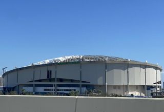Tropicana_Field_roof_damage_St Petersburg