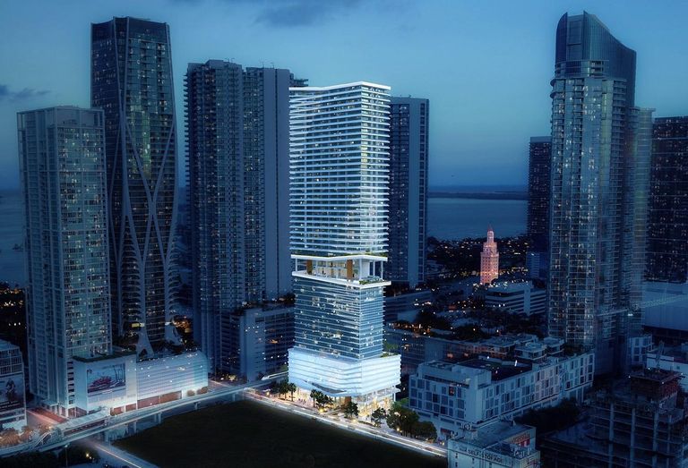 Miami Worldcenter Block C Falcone Group Nichols Architects