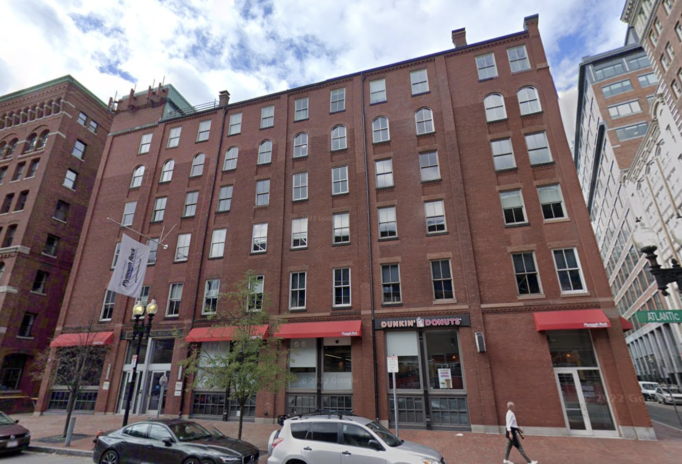711 Atlantic Ave. in Boston