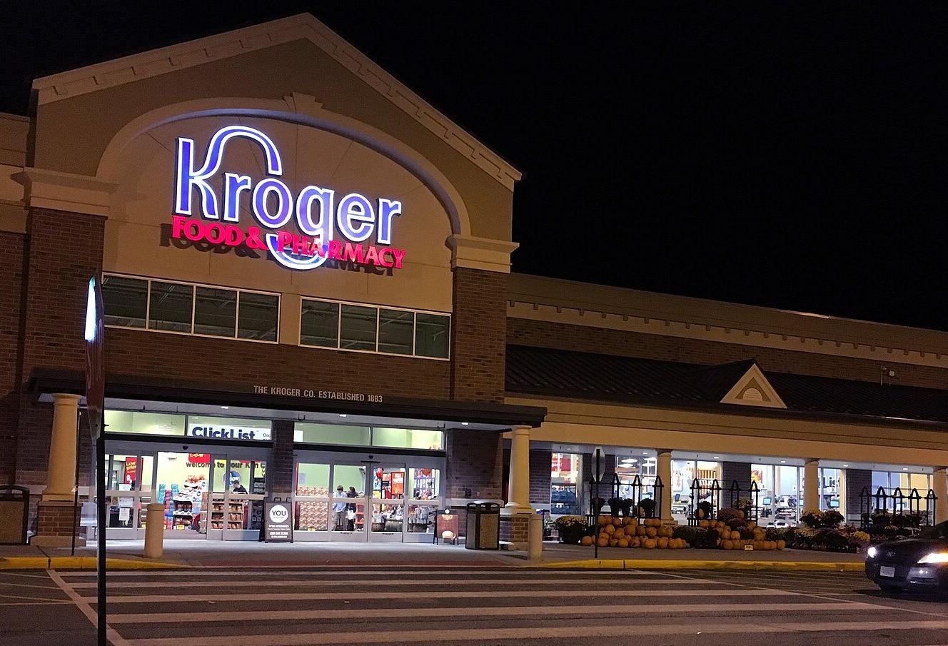 A supermarket