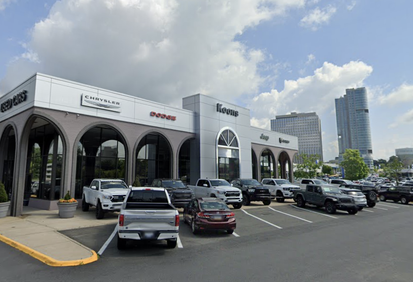 Tysons Car Dealership Hits The Market With Plans For 2M SF Project