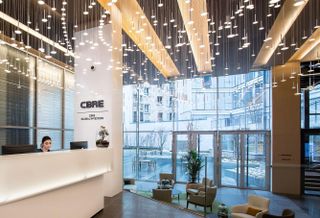 CBRE Buys Investment Banking Firm And UK Office Developer