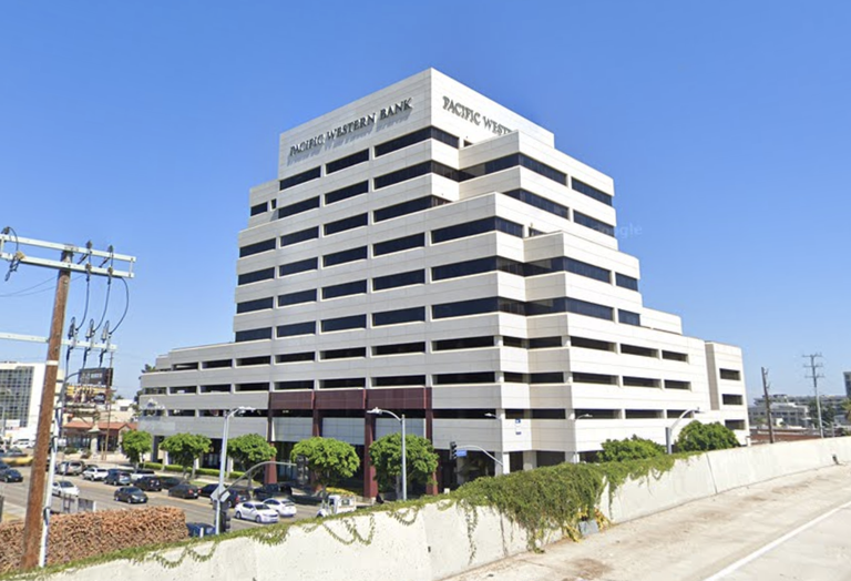 PacWest Pacific American Bank Los Angeles California 
