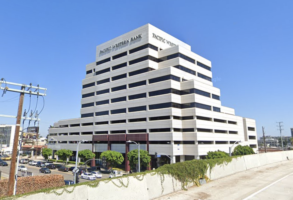 PacWest Pacific American Bank Los Angeles California