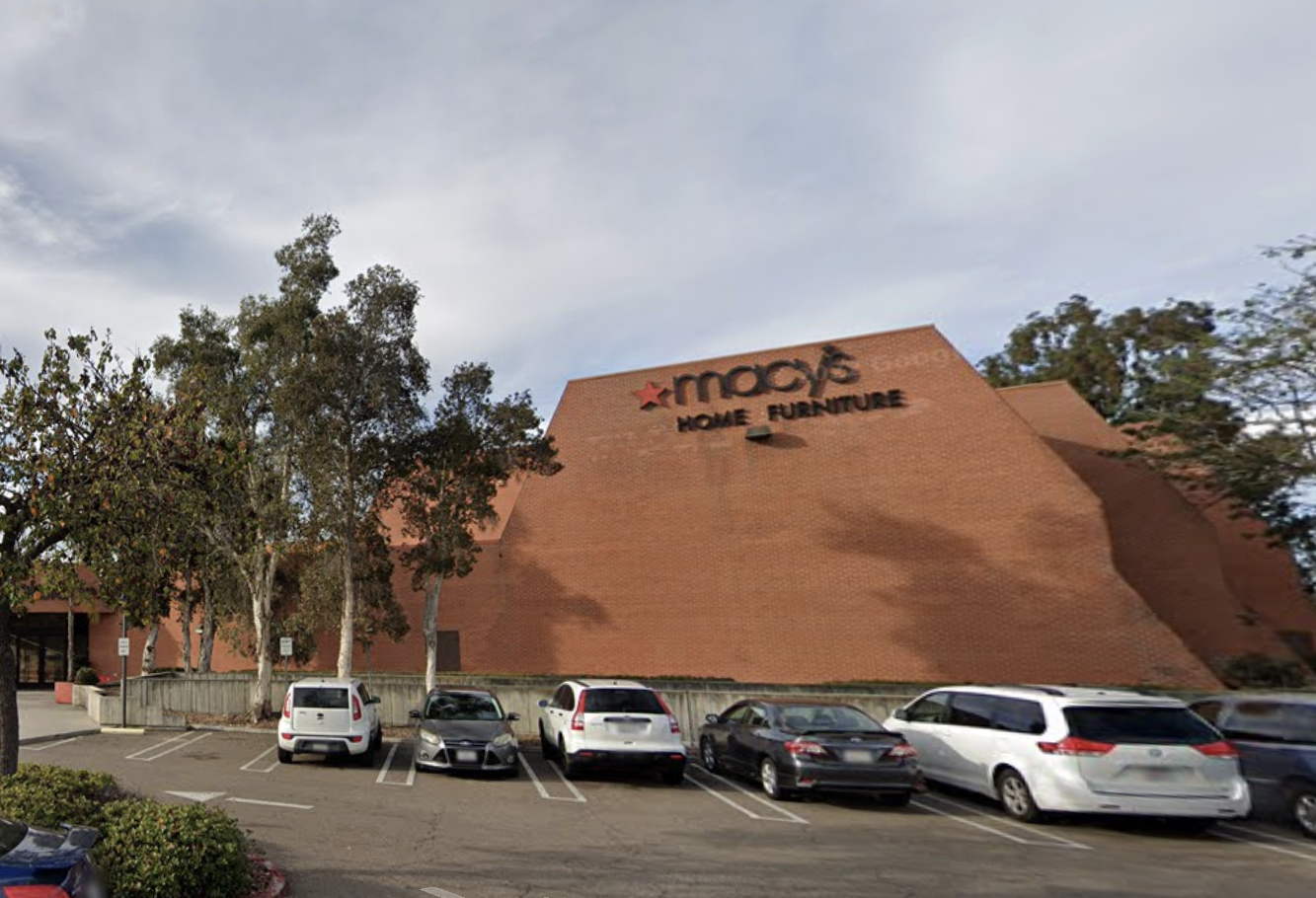 This Week's LA Deal Sheet: San Diego Macy's Sells As Redevelopment Opportunity
