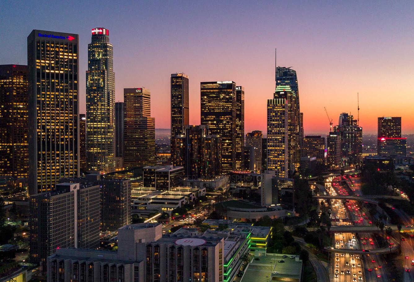 LA Office Availability Hits Record High To Finish 2023