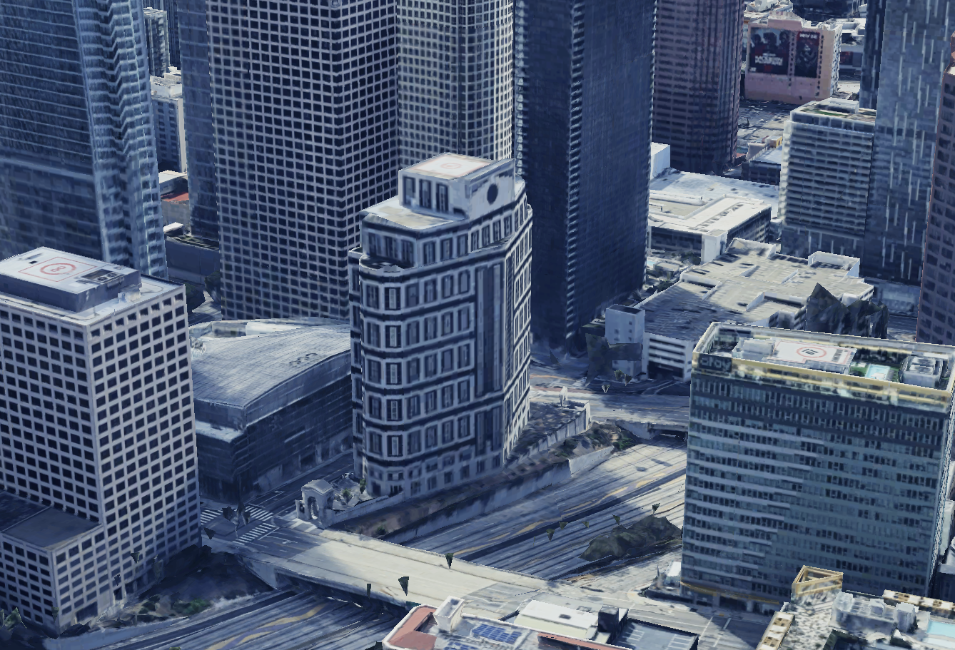 DTLA's Wedbush Center Heads To Special Servicing