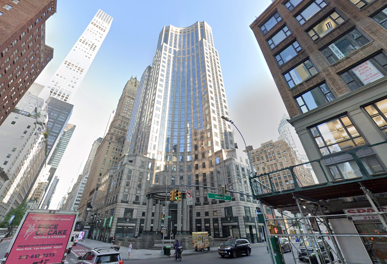 Tower 57, at 135 E. 57th St. in Midtown Manhattan, is planned to be converted into apartments. Tower 57, at 135 E. 57th St. in Midtown Manhattan, is planned to be converted into apartments.