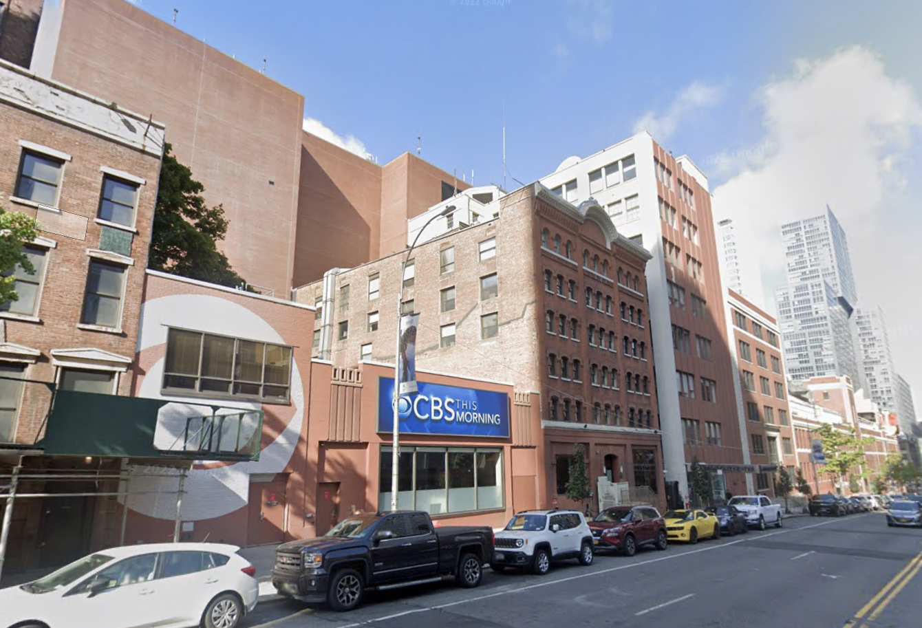CBS Looking To Sell 600K SF Broadcast Center, Relocate