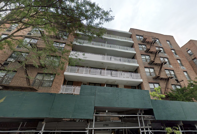  2750 Homecrest Ave., one of the properties in the 14-building portfolio acquired by A&E Real Estate from The LeFrak Organization.