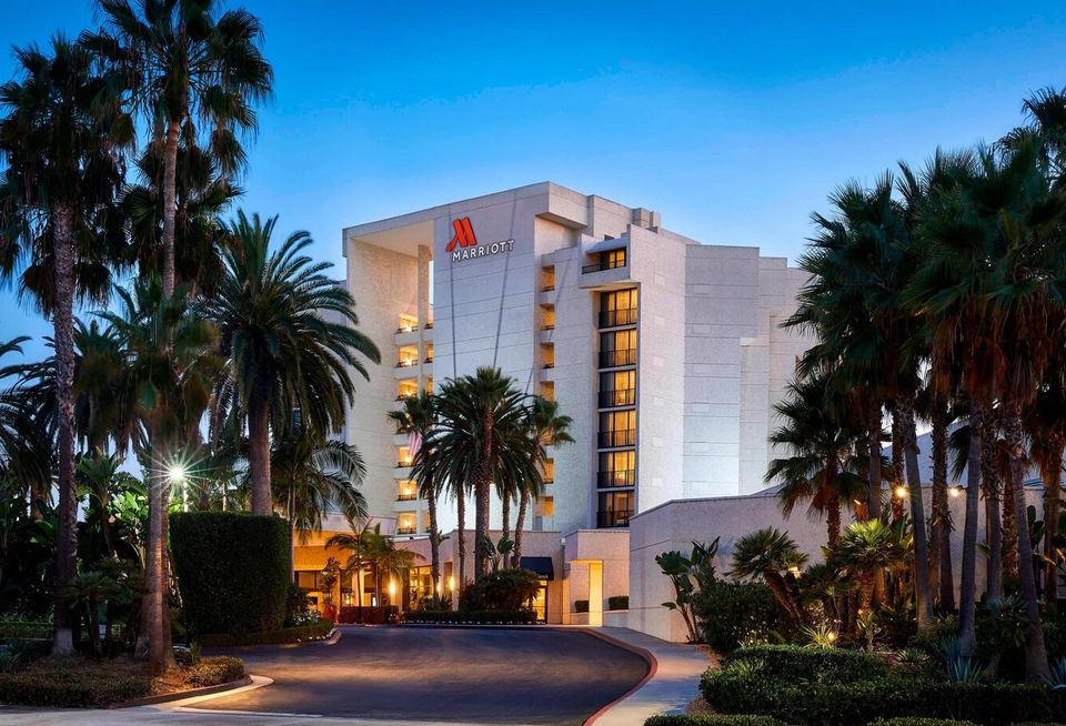 Marriott Newport Beach, hotel, Orange County hotel