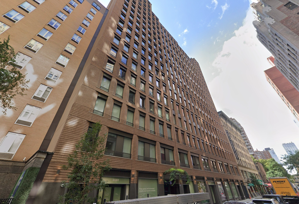 The Ruby Chelsea, an apartment building developed by MAG Partners.
