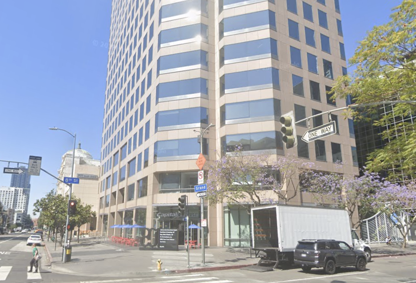 This Week's LA Deal Sheet